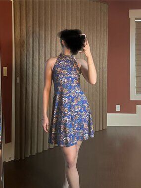 Blue/Multi Mini Rebel Sugar (US/CAN XS)